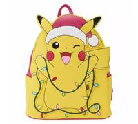 Loungefly - Mini zaino Pikachu Holidays (edizione limitata)