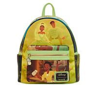 Loungefly Mini zaino principessa e la rana scena principessa, Multi, Mini Backpack, Wdbk2887