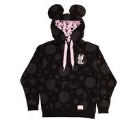 Loungefly Minnie Rocks The Dots Florals Felpa con cappuccio unisex XL