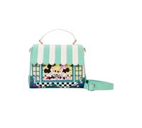 Loungefly Minnie & Topolino Micky & Minnie Date Night Diner Donna Borsetta multicolore similpelle