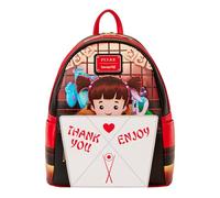 Loungefly Monsters Inc - Borsa a tracolla con doppia tracolla pop-up, Multi, Mini