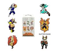 Loungefly - My Hero Academia (MHA) - Enamel Pin - Blind Purchase - 1 Of 6 To Collect - Styles Vary - My Hero Academia - Blind Box Spille Smaltate - Spilla da Collezione Carina - per gli Zaini & Borse