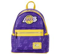 Loungefly NBA: Logo Dei Los Angeles Lakers Mini-Zaino