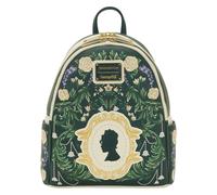 Loungefly Netflix Silhouette Floral Mini Zaino