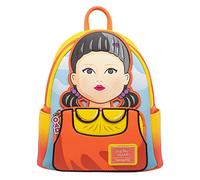 Loungefly Netflix Squid Game Light Up Cantando Young Hee Cosplay Mini Zaino, Multicolore, Taglia unica, Sqbk0002