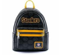 Loungefly NFL Calcio Pittsburgh Steelers Mini Zaino Borsa