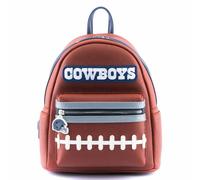 Loungefly NFL Dallas Cowboy Cinghiale Logo Mini Zaino Borsa