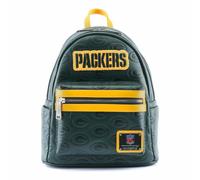 Loungefly NFL Green Bay Packers Logo Zaino Mini Borsa Tote Verde