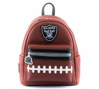 Loungefly NFL Las Vegas Raiders Cinghiale Logo Mini Zaino Borsa
