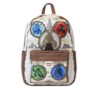 Loungefly Nickelodeon Avatar: The Last Airbender Nylon Full-Size Zaino
