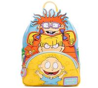 Loungefly Nickelodeon Rugrats Tommy, Chuckie e Angelica - Zaino da donna con tripla tasca