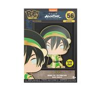 Loungefly NICKELODEON: TOPH - Aang - Avatar: The Last Airbender - la Leggenda di Aang Spille Smaltate - Spilla da Collezione Carina - per gli Zaini & Borse - Idea Regalo - Merchandising Ufficiale