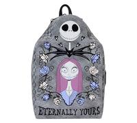 Loungefly Nightmare Before Christmas Jack and Sally Eternally Yours Tombstone Borsa a tracolla doppia tracolla, Multi, Mini