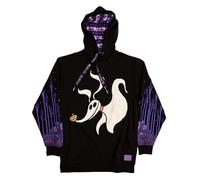 Loungefly Nightmare Before Christmas Zero Hearts Felpa con cappuccio S