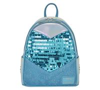Frozen By Loungefly Mini Zaino Elsa Glitter Sequin Loungefly