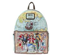 Loungefly One Piece 25th Anniversary Straw Hat Pirates Mini Backpack