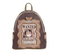 Loungefly One Piece Wanted Morto O Vivo Monkey D Luffy Mini-Zaino EE Esclusivo