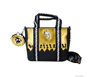 Loungefly Peanuts 75th Anniversary Tote Bag
