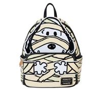Loungefly Peanuts Snoopy Mummy Glow - Mini zaino, Multi, taglia unica, multicolore, Taglia unica