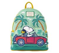 Loungefly Peanuts Snoopy Road Trip Mini Zaino