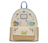 Loungefly! Pelle:Pokemon Floral Mini Zaino