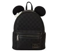 Loungefly Mini zaino Disney Mickey Ear Evergreen 26 cm Nuovo