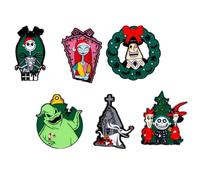 Loungefly Pin The Nightmare Before Christmas Jack Sally Blind Box x1 CASUALE