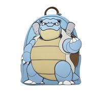 Loungefly Pokemon Blastoise Cosplay - Borsa a tracolla da donna con doppia tracolla, Blu, Medium