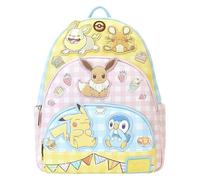 Loungefly Pokémon Cafe - Zaino tascabile con tre tasche