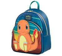 Loungefly Pokemon Charmander, mini zaino in pelle, multicolore, Multicolore, Mini, Casual