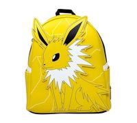 loungefly Pokemon Jolteon Cosplay - Borsa a tracolla da donna con doppia tracolla, Giallo