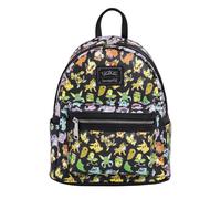 Loungefly Pokemon Multi Character All Over Print Mini Backpack