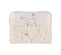 Loungefly Portafoglio con cerniera Pokémon Pikachu
