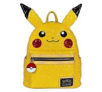 Loungefly Pokemon - Pikachu - Sequin Mini Backpack - Sacchetto Carino da Collezione - Idea Regalo - Merchandising Ufficiale - per i Ragazzi, Ragazze Uomini e Donne - Anime Fans