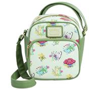 Loungefly Pokémon Tipo Pianta Borsa a Tracolla, multicolore