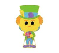 FUNKO PIN Alice In Wonderland Mad Hatter Glow in the Dark Blacklight #18 FUNKO