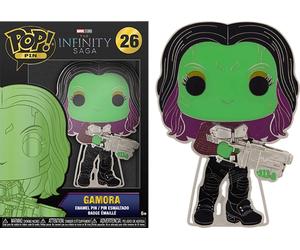 Loungefly POP Large Enamel Pin MARVEL INFINITY SAGA: GAMORA CHASE GROUP - Gamor