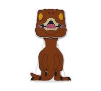 Funko POP Pin - Jurassic Park #21 Velociraptor Glows in the Dark spilla smal...