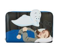 Loungefly Casper The Friendly Ghost Glow Portafoglio con zip, Multicolore, Porta