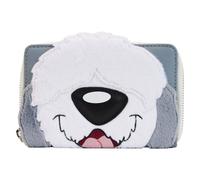 Loungefly Portafoglio con cerniera in ecopelle Disney La Sirenetta Max Cosplay