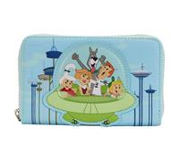 Loungefly Portafoglio con cerniera in ecopelle Warner Brothers the Jetsons Space
