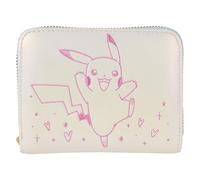 Loungefly Portafoglio con cerniera Pokémon Pikachu