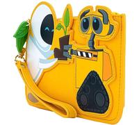 Loungefly Portafoglio da donna Pixar WALL-E Plant Boot (giallo standard)