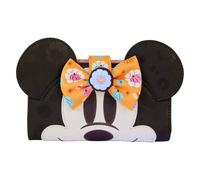 Loungefly Disney Minnie Mouse Wallet Nero Uomo,Donna