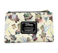 Loungefly Portafoglio Tinkerbell Tattoo Disney Licenza Peter Pan