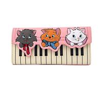 Loungefly, Portefeuille Disney, Aristochats Piano Kitties