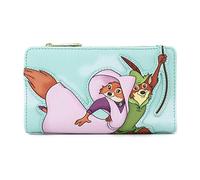 Loungefly, Portefeuille Disney Robin Hood, Robin Rescues Maid Marian