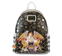 Loungefly Queen by sac à dos Mini Logo Crest, LF-QNBK0001