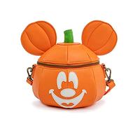 Loungefly - Sac A Main Disney - Mick-O-Lantern - 0671803377783, Arancione, Medium