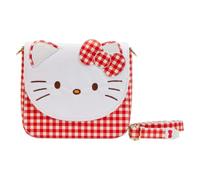 Loungefly Sanrio Hello Kitty - Borsa a tracolla a quadretti, Multi